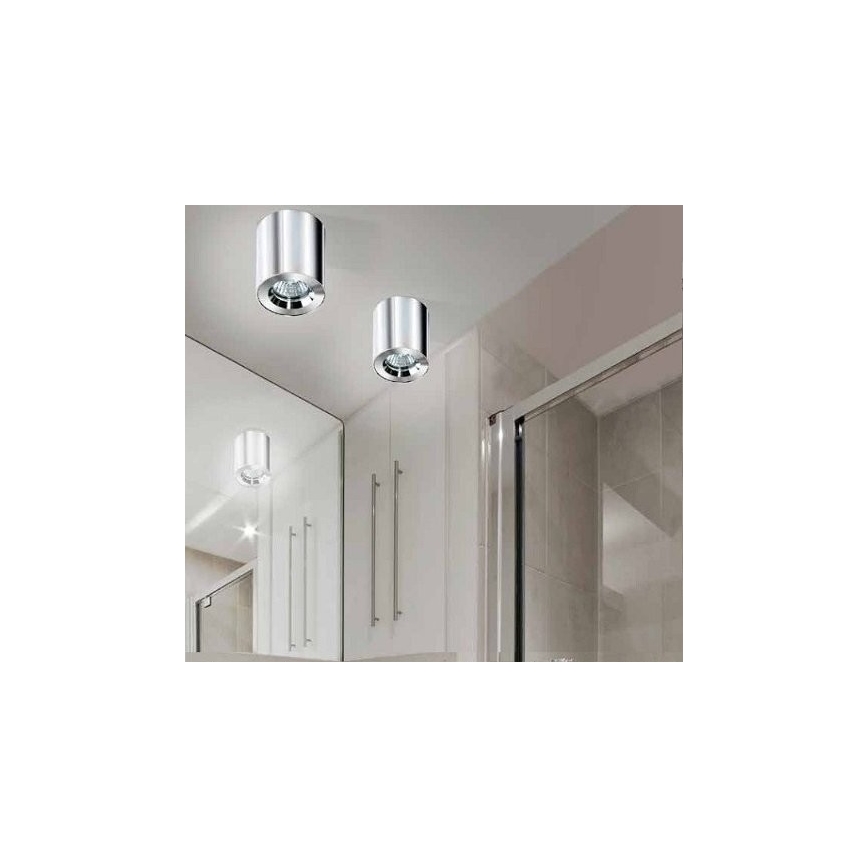 Azzardo AZ1360 - Vonkajšie stropné svietidlo ARO 1xGU10/50W/230V IP54