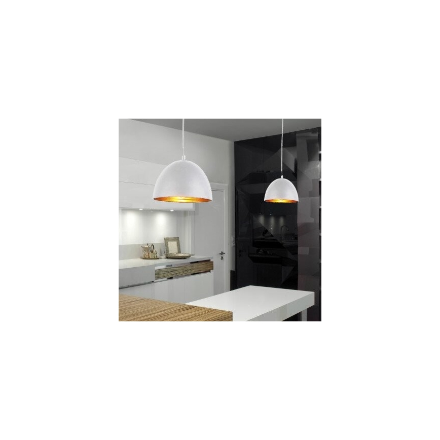 Azzardo AZ1396 - Luster na lanku MODENA 1xE27/60W/230V