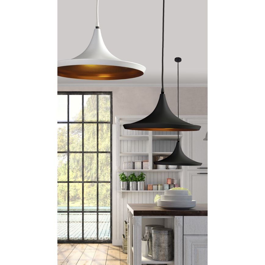 Azzardo AZ1407 - Luster na lanku CHINK 1xE27/40W/230V