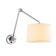 Azzardo AZ1843 - Telo nástennej lampy ADAM WALL S 1xE27/60W/230V