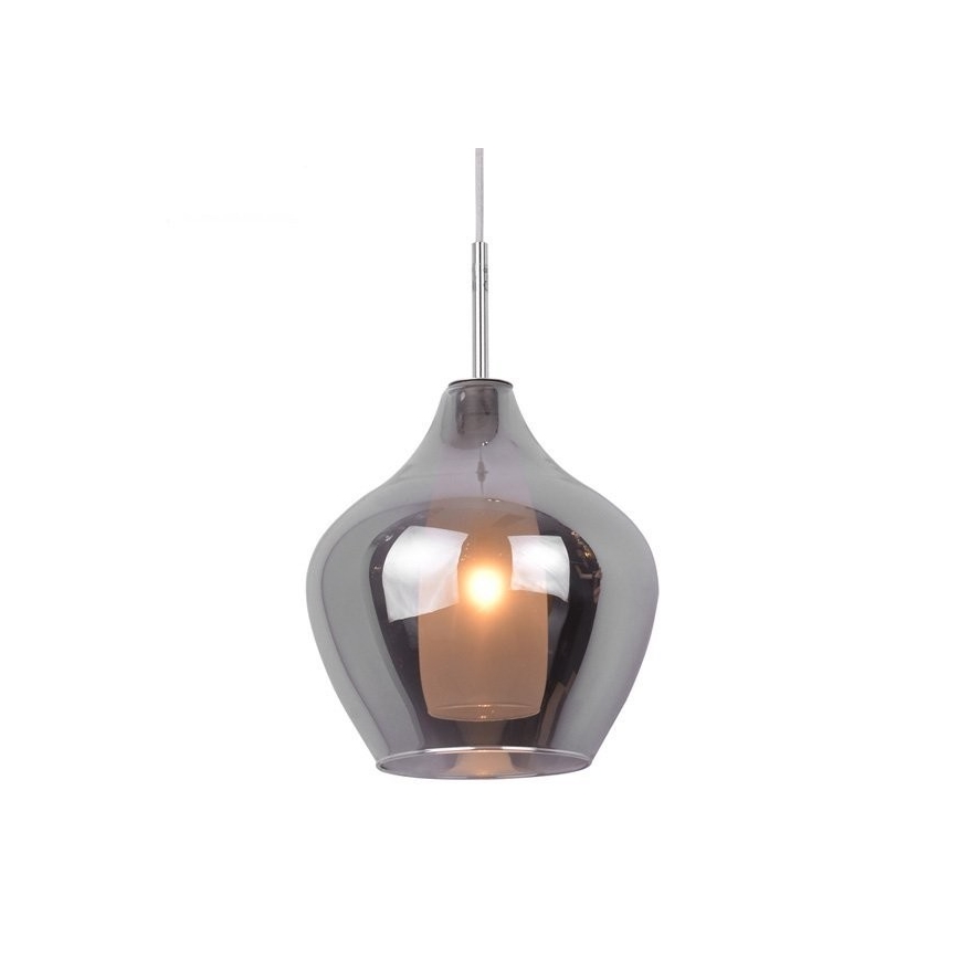 Azzardo AZ2148 - Luster na lanku AMBER MILANO 1xG9/40W/230V