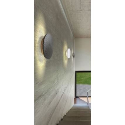 Azzardo AZ2191 - Vonkajšie LED stropné svietidlo ANCONA LED/6W/230V IP54