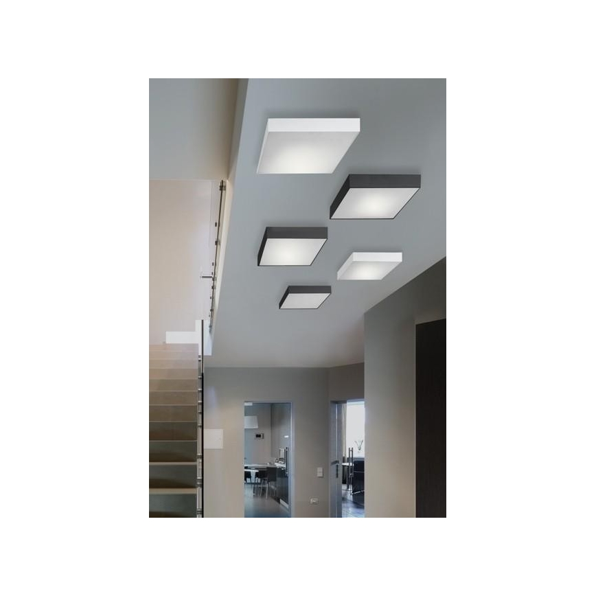 Azzardo AZ2268 - LED Stropné svietidlo MONZA SQUARE 1xLED/20W/230V