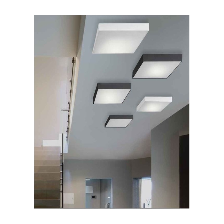 Azzardo AZ2270 - LED Stropné svietidlo MONZA SQUARE 1xLED/20W/230V