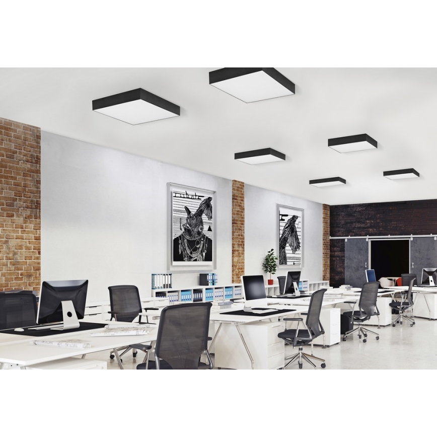 Azzardo AZ2275 - LED stropné svietidlo MONZA SQUARE LED/50W/230V