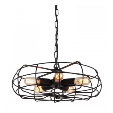 Azzardo AZ2532 - Luster na reťazi FAN 5xE27/60W/230V