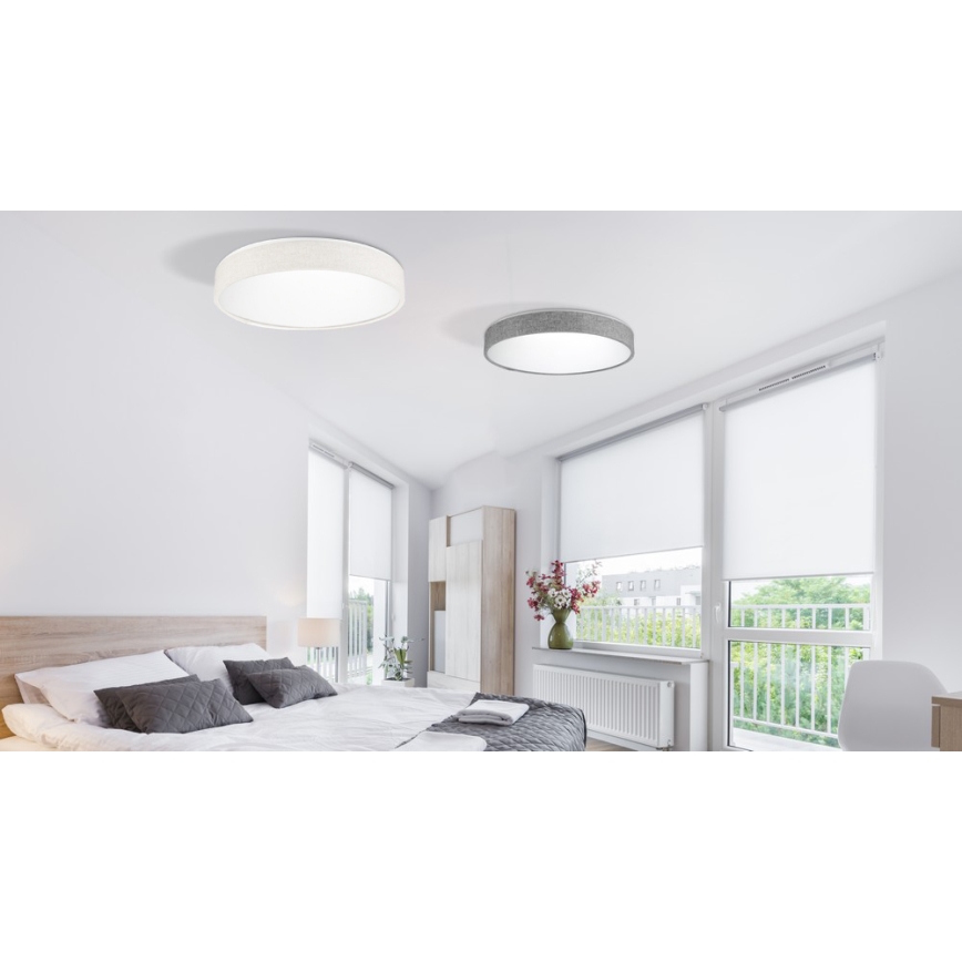 Azzardo AZ2716 - LED Stmievateľné stropné svietidlo COLLODI 1xLED/50W/230V + diaľkové ovládanie