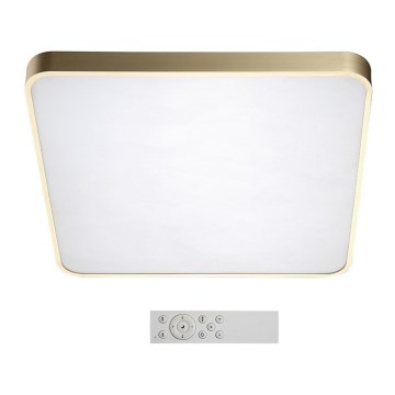 Azzardo AZ2760 - LED Stmievateľné stropné svietidlo QUADRO LED/60W/230V+ diaľkové ovládanie