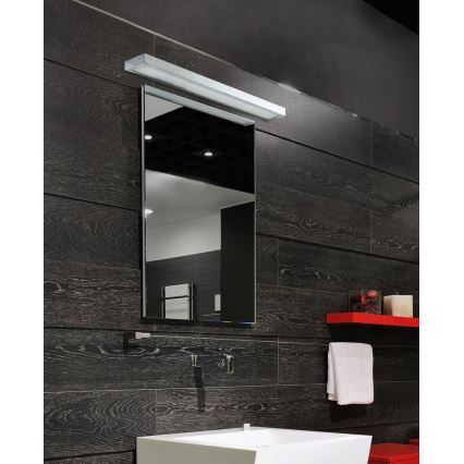 Azzardo AZ2794 - LED Kúpeľňové nástenné svietidlo DALI 1xLED/24W/230V IP44 3000K