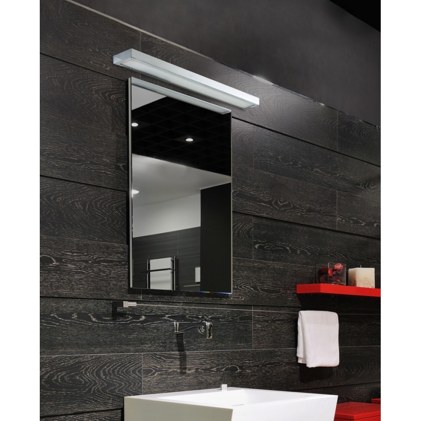 Azzardo AZ2794 - LED Kúpeľňové nástenné svietidlo DALI 1xLED/24W/230V IP44 3000K