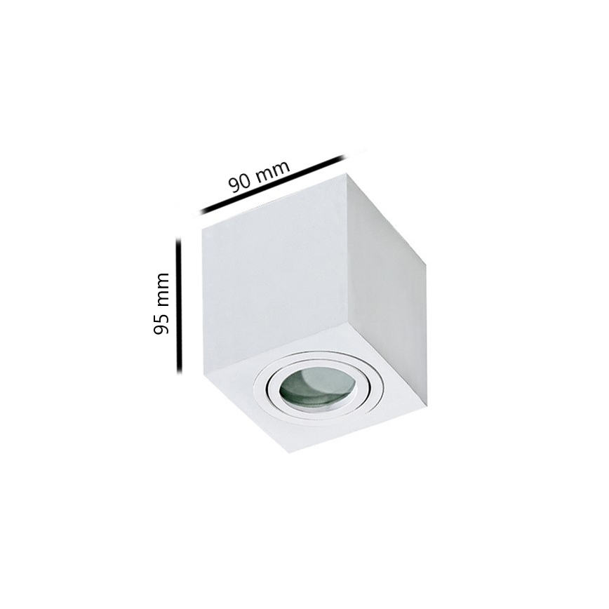 Azzardo AZ2822 - Kúpeľňové stropné svietidlo BRANT 1xGU10/50W/230V IP44
