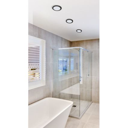 Azzardo AZ2835 - LED Kúpeľňové podhľadové svietidlo SLIM 1xLED/6W/230V IP44 CRI 90