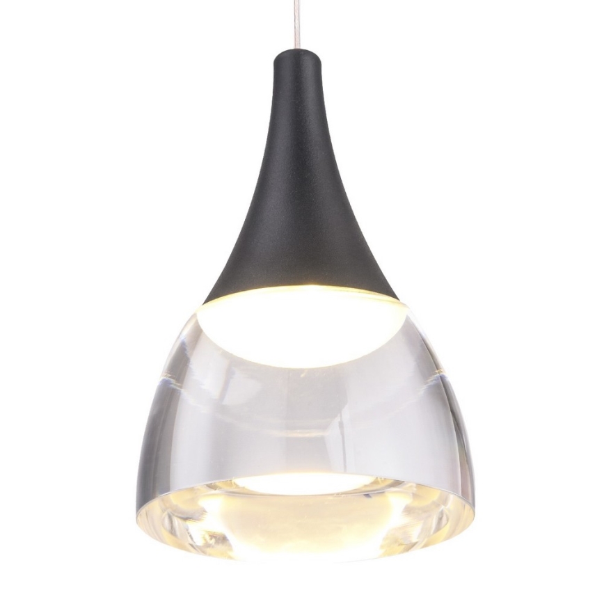 Azzardo AZ2847 - LED Luster na lanku DALMATIA 1xLED/5W/230V