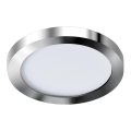 Azzardo AZ2861 - LED Kúpeľňové podhľadové svietidlo SLIM 1xLED/6W/230V IP44