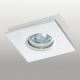 Azzardo AZ2864 - Kúpeľňové podhľadové svietidlo IKA 1xGU10/50W/230V IP65