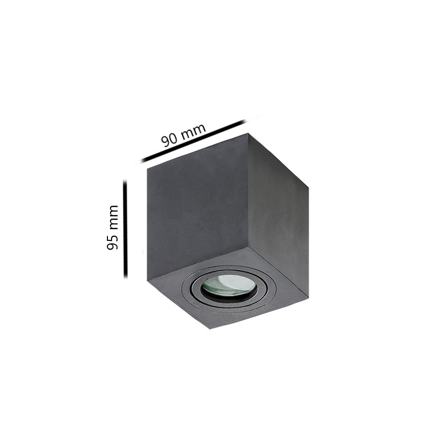 Azzardo AZ2878 - Kúpeľňové stropné svietidlo BRANT 1xGU10/50W/230V IP44