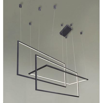 Azzardo AZ2914 - LED Stmievateľný luster na lanku METRIC 3xLED/135W/230V