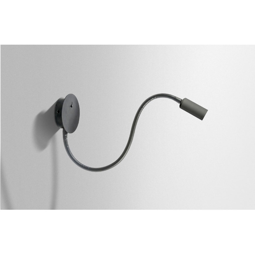 Azzardo AZ2943 - LED nástenné bodové svietidlo NOGAT LED/3W/230V