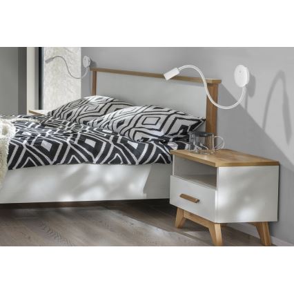 Azzardo AZ2944 - LED nástenné bodové svietidlo NOGAT LED/3W/230V