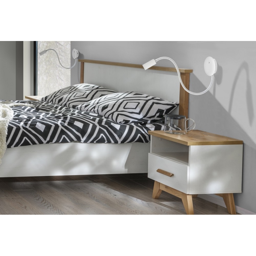 Azzardo AZ2944 - LED nástenné bodové svietidlo NOGAT LED/3W/230V