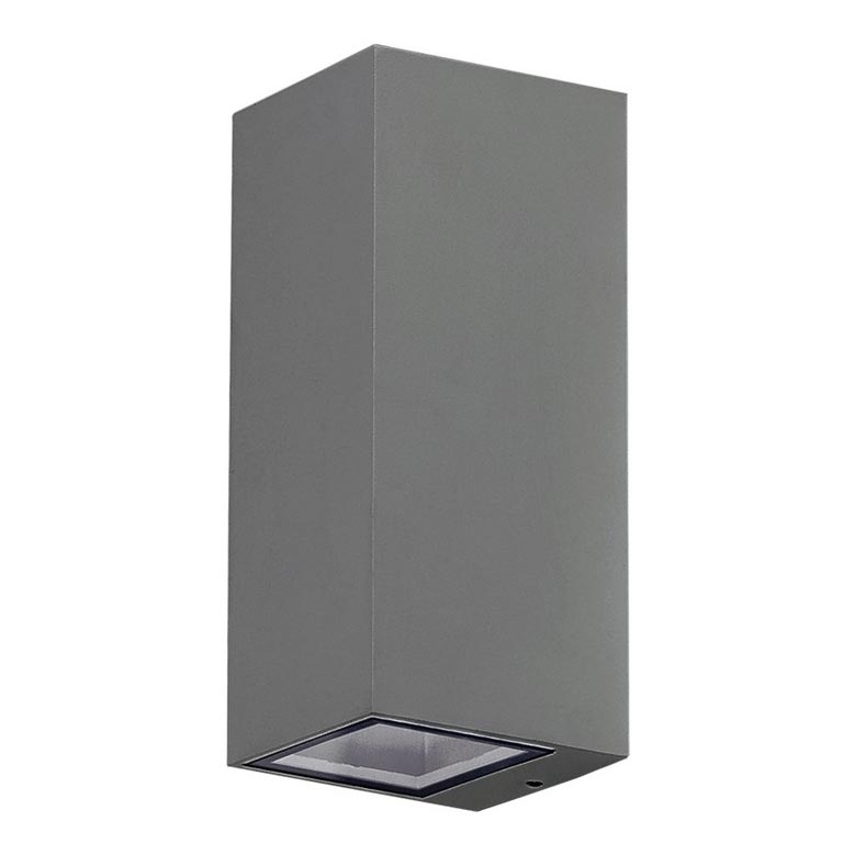 Azzardo AZ3321 - Vonkajšie nástenné svietidlo JAKE 2xGU10/35W/230V IP54