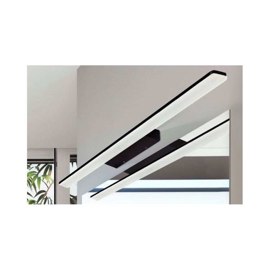 Azzardo AZ3349 - LED Kúpeľňové osvetlenie zrkadla EPSILON LED/18W/230V IP44