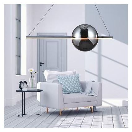 Azzardo AZ3351 - LED Stmievateľný luster na lanku SANDRA LED/36W/230V