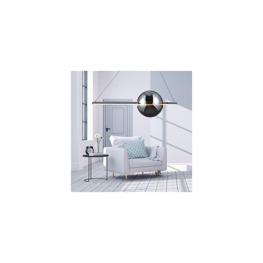 Azzardo AZ3351 - LED Stmievateľný luster na lanku SANDRA LED/36W/230V