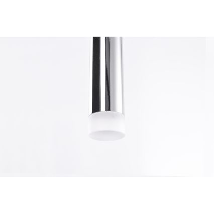 Azzardo AZ3418 - LED Luster na lanku LOUISE LED/3W/230V lesklý chróm