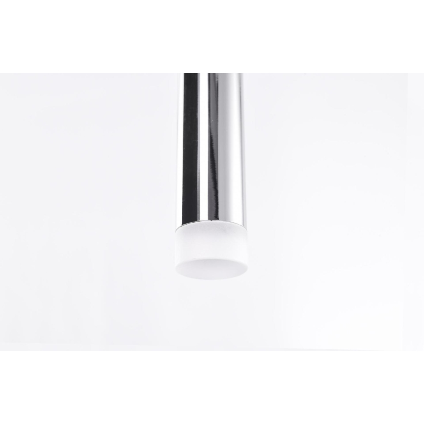 Azzardo AZ3418 - LED Luster na lanku LOUISE LED/3W/230V lesklý chróm