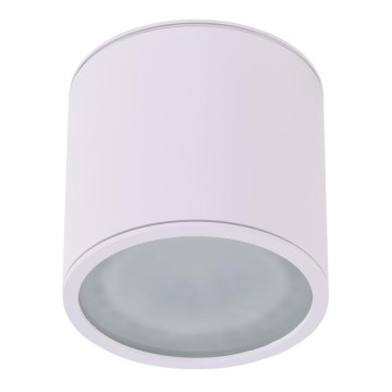 Azzardo AZ4055 - Bodové svietidlo ALIX 1xGU10/50W/230V biela