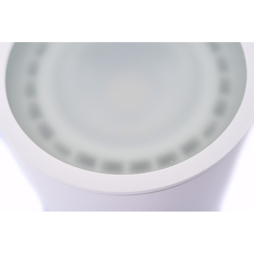 Azzardo AZ4055 - Bodové svietidlo ALIX 1xGU10/50W/230V biela