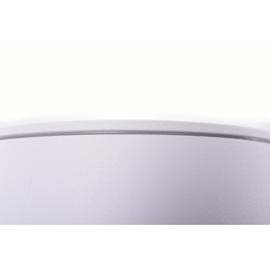 Azzardo AZ4055 - Bodové svietidlo ALIX 1xGU10/50W/230V biela