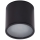 Azzardo AZ4056 - Vonkajšie stropné svietidlo ALIX 1xGU10/50W/230V čierna