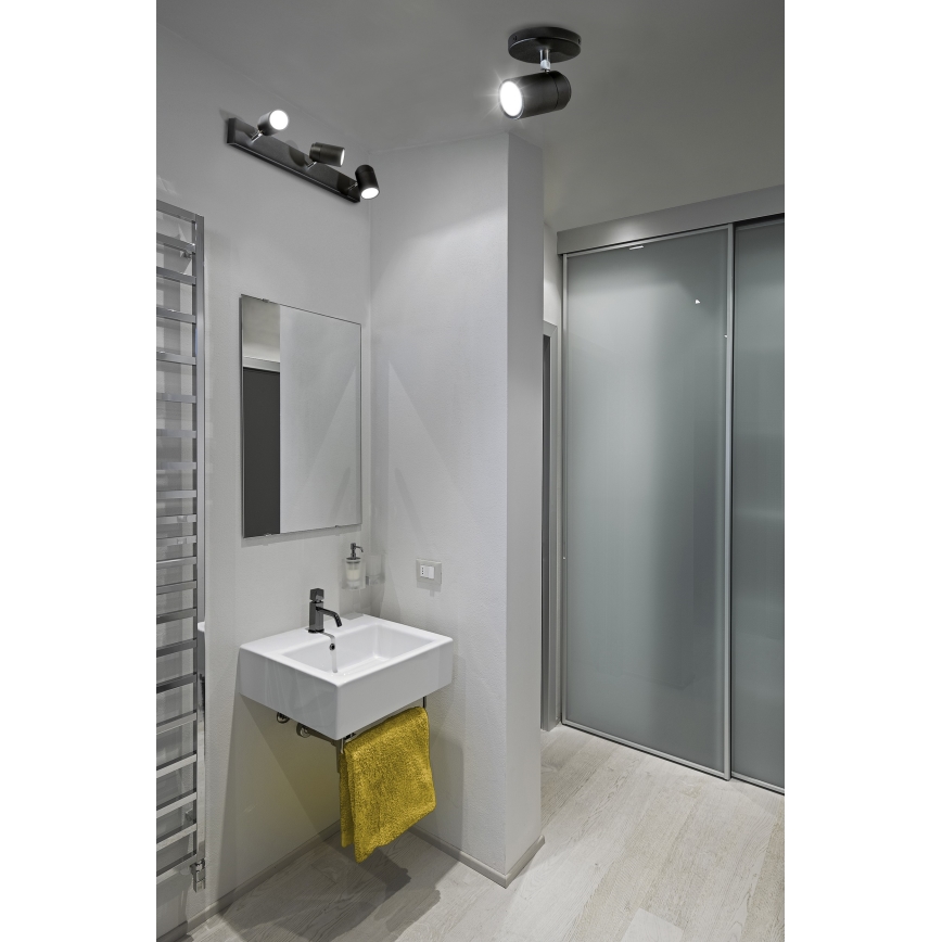 Azzardo AZ4138 - Kúpeľňové bodové svietidlo NOEMIE 3xGU10/35W/230V IP44