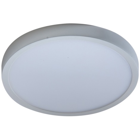 Azzardo AZ4238 - LED Stropné svietidlo MALTA LED/18W/230V pr. 22,5 cm biela