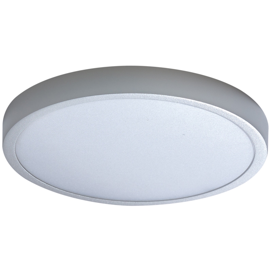Azzardo AZ4238 - LED Stropné svietidlo MALTA LED/18W/230V pr. 22,5 cm biela