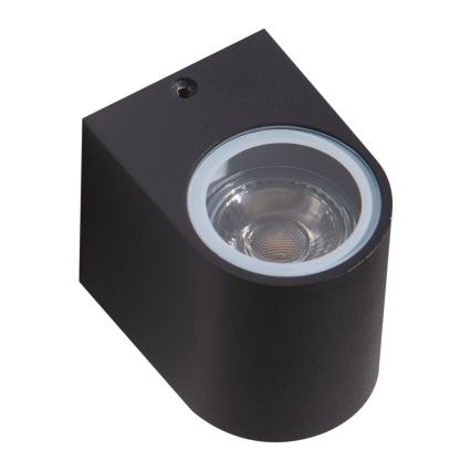 Azzardo AZ4265 - Vonkajšie nástenné svietidlo RIMINI 1xGU10/35W/230V IP54 okrúhly