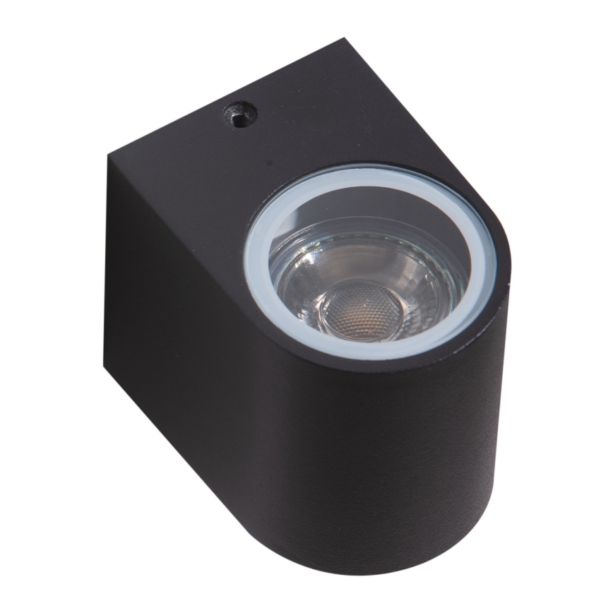 Azzardo AZ4265 - Vonkajšie nástenné svietidlo RIMINI 1xGU10/35W/230V IP54 okrúhly