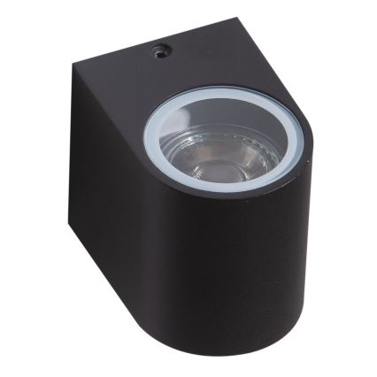 Azzardo AZ4265 - Vonkajšie nástenné svietidlo RIMINI 1xGU10/35W/230V IP54 okrúhly
