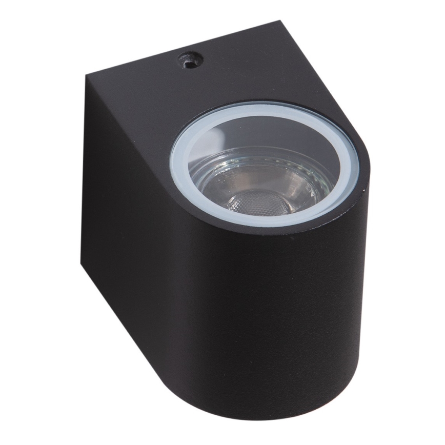 Azzardo AZ4265 - Vonkajšie nástenné svietidlo RIMINI 1xGU10/35W/230V IP54 okrúhly
