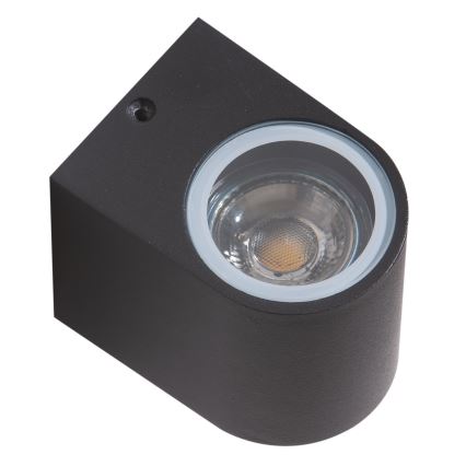 Azzardo AZ4265 - Vonkajšie nástenné svietidlo RIMINI 1xGU10/35W/230V IP54 okrúhly