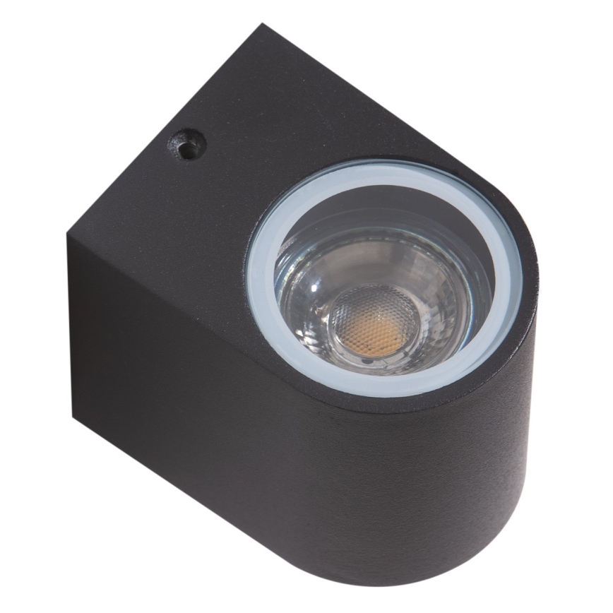 Azzardo AZ4265 - Vonkajšie nástenné svietidlo RIMINI 1xGU10/35W/230V IP54 okrúhly