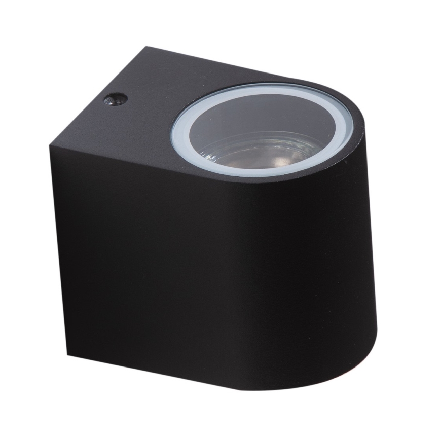 Azzardo AZ4265 - Vonkajšie nástenné svietidlo RIMINI 1xGU10/35W/230V IP54 okrúhly