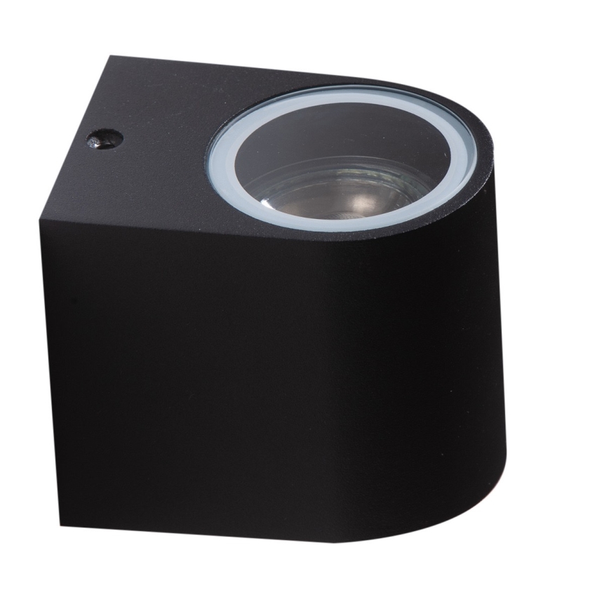 Azzardo AZ4265 - Vonkajšie nástenné svietidlo RIMINI 1xGU10/35W/230V IP54 okrúhly
