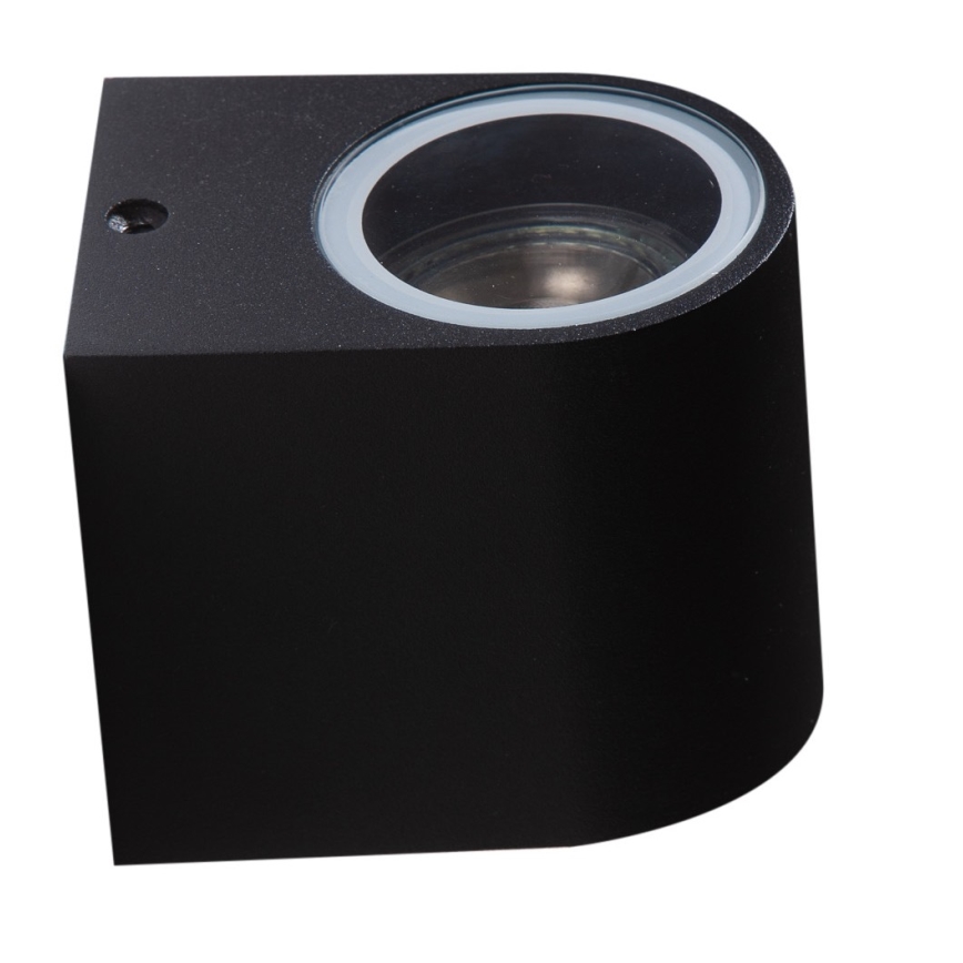 Azzardo AZ4265 - Vonkajšie nástenné svietidlo RIMINI 1xGU10/35W/230V IP54 okrúhly