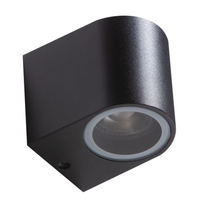 Azzardo AZ4265 - Vonkajšie nástenné svietidlo RIMINI 1xGU10/35W/230V IP54 okrúhly