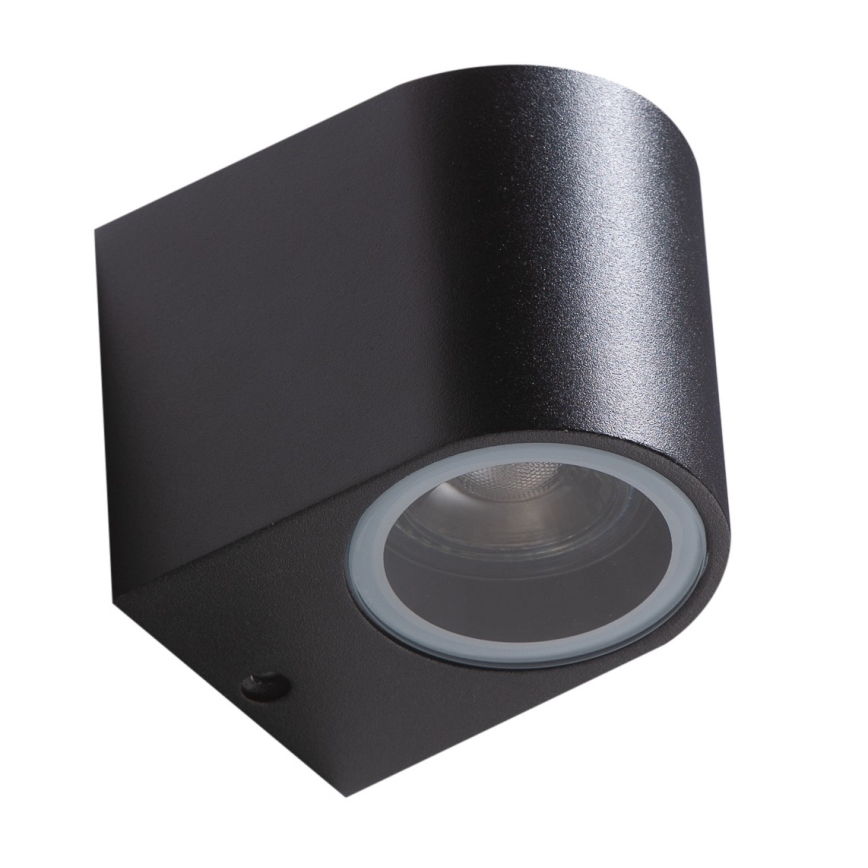 Azzardo AZ4265 - Vonkajšie nástenné svietidlo RIMINI 1xGU10/35W/230V IP54 okrúhly