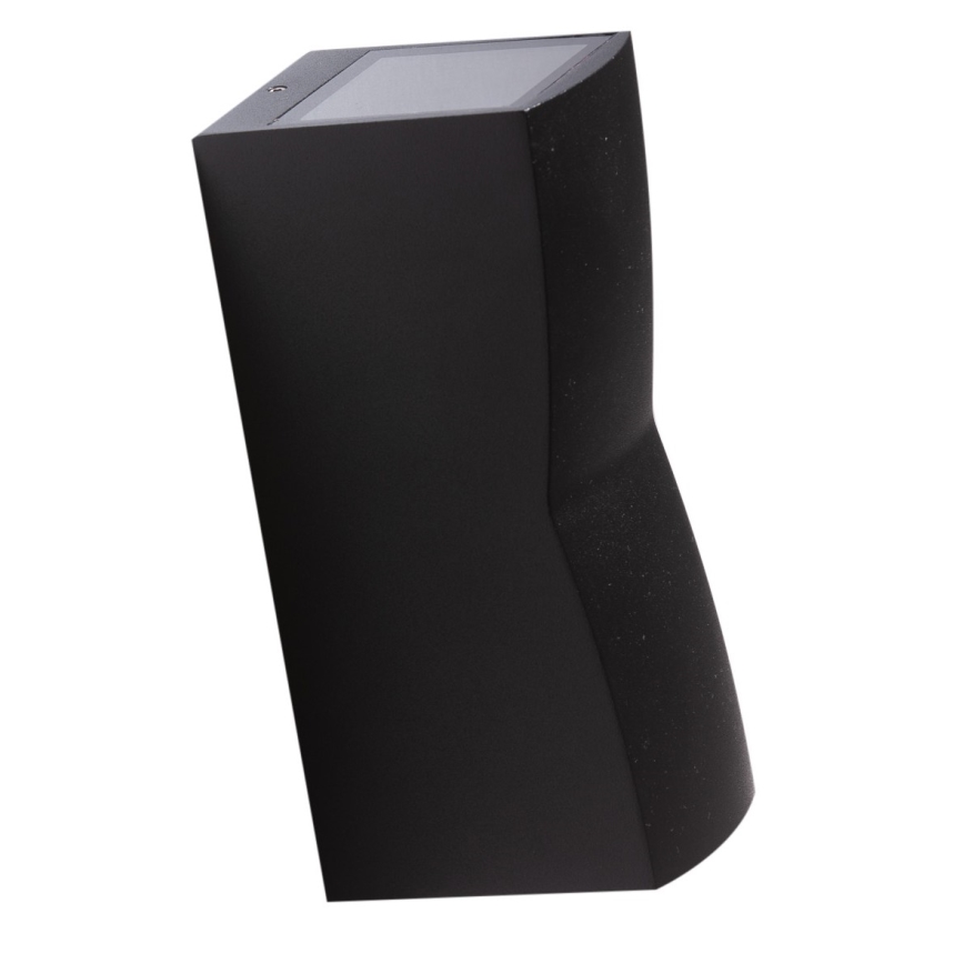 Azzardo AZ4345 - Vonkajšie nástenné svietidlo REZIA 2xGU10/35W/230V IP54