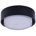 Azzardo AZ4389 - LED Kúpeľňové podhľadové svietidlo KASTORIA LED/7W/230V IP44 čierna